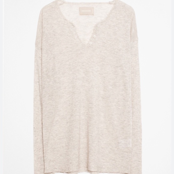 Zadig & Voltaire Cashmere Sweater - Picture 2 of 11